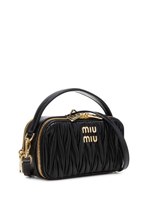 Borsa a tracolla in nappa MIU MIU | 5BH229N88F0002